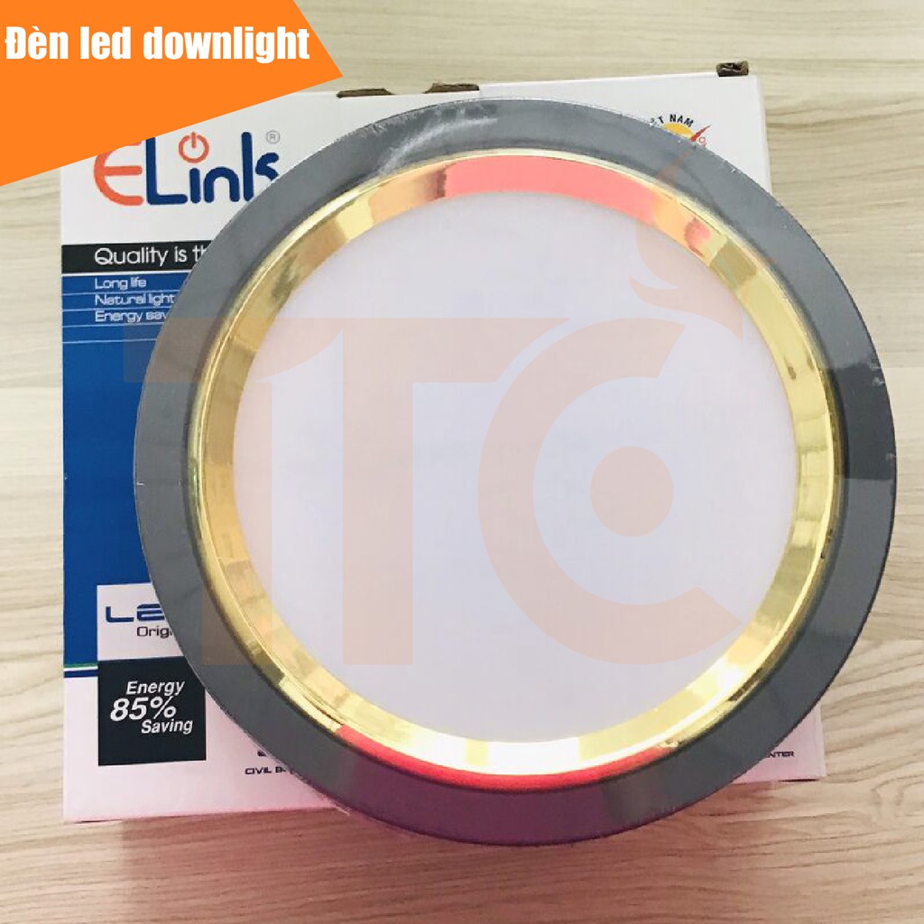 Đèn led Downlight ELINK 3 loại 18W