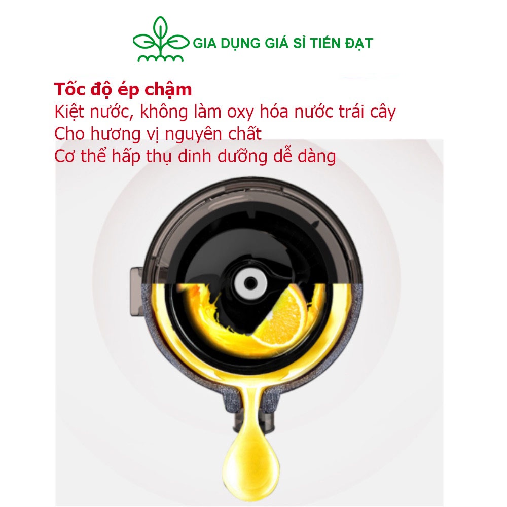 [Lỗi 1 đổi 1] Máy ép chậm Xilanpu, bảo hành 5 năm, kiểm soát chất lượng bởi Gia dụng giá sỉ Tiến Đạt