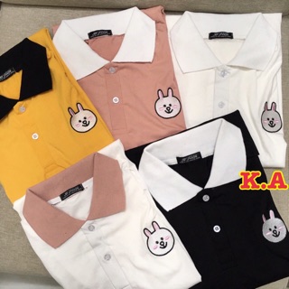 Áo polo thỏ