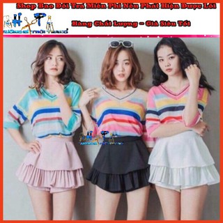 Chân Váy Xòe Xếp Ly Tầng Vải Tuyết Mưa Loại 1 Đủ Size  Siêu Thời Trang VD23...,