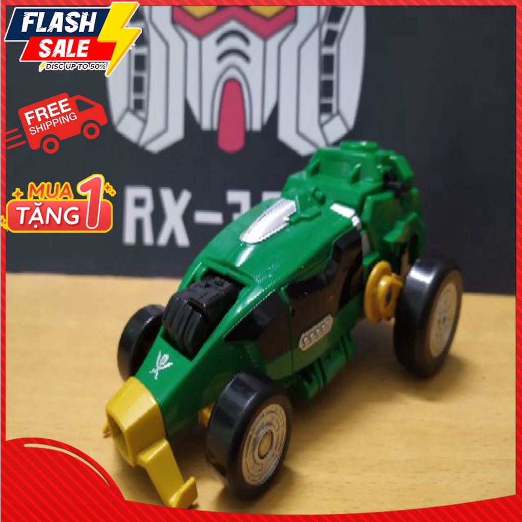 Mô hình robot dị nhân anh hùng hải tặc Kaizoku Gattai DX Gokai Bandai
2nd nobox ( không kể cả