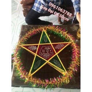 Đèn Ông Sao Trung Thu (Sao Đại ) ĐK 50cm