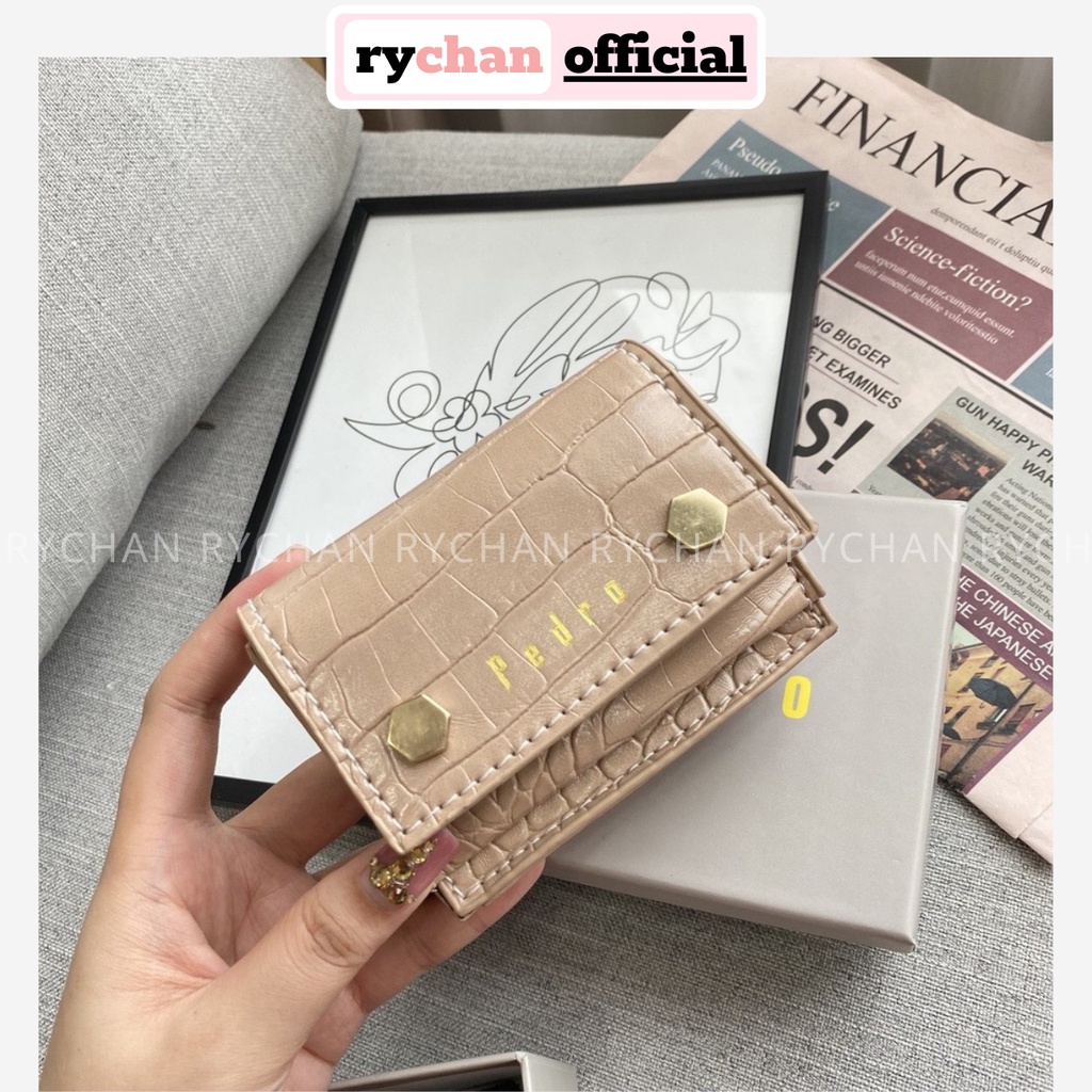 Ví Mini Fullbox Da Rắn Sang Trọng RY016