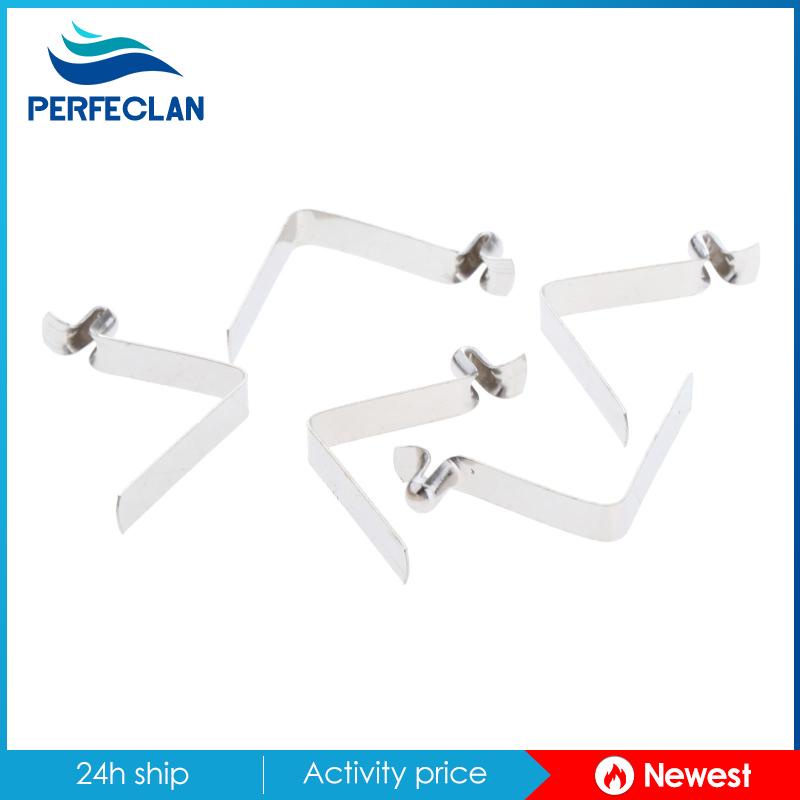 [Perfeclan] Set 5 Kẹp Lò Xo Kẹp Cố Định Lều Thuyền Kayak Chuyên Dụng