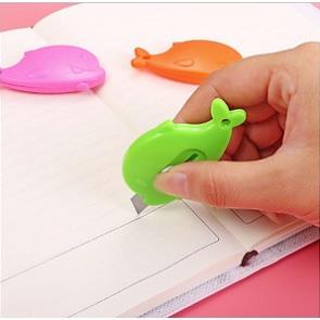 Dao Rọc Giấy mini cute, Cắt giấy văn phòng, Dụng cụ học sinh siêu tiện dụng