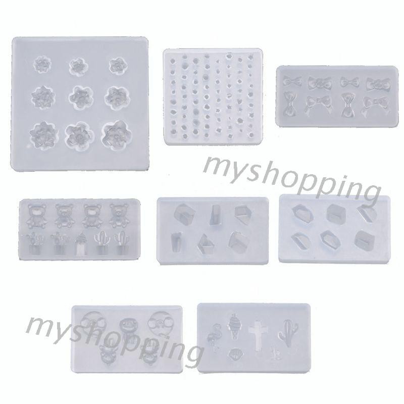 Khuôn làm hạt phụ kiện trang trí móng tay nghệ thuật