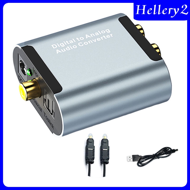 Digital Optical to Analog Analogue Audio Converter with Optical cable | BigBuy360 - bigbuy360.vn
