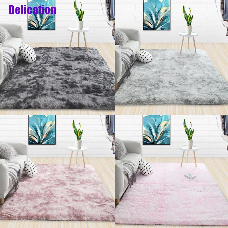 Thảm Cotton Dày Lót Sàn Phòng Khách / Phòng Ngủ Tiện Dụng