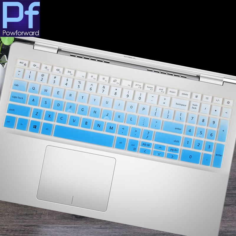 Miếng Silicone Bảo Vệ Bàn Phím Laptop Cho 15.6 Dell Latitude 3510 3500 3590 3580 3570 3560 3550 15.6 Inch