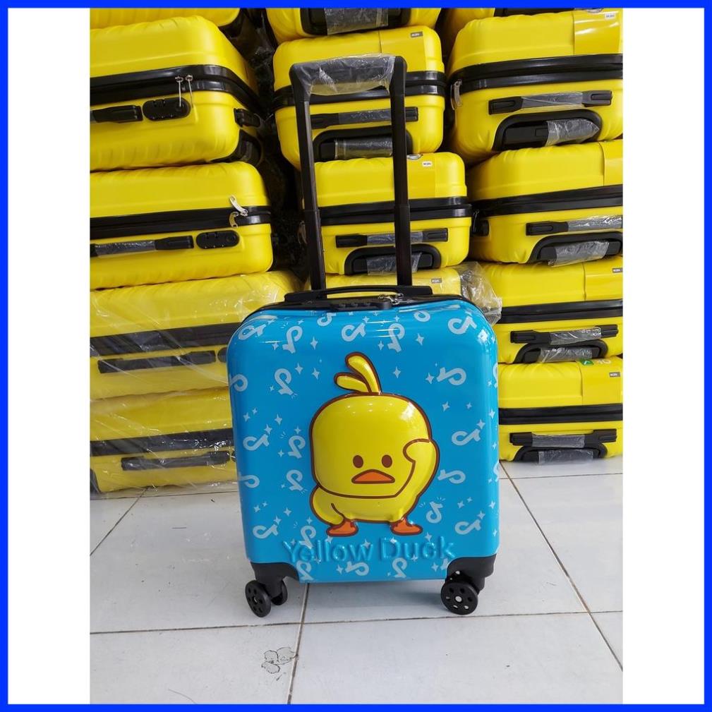 Vali  MINION em bé kéo cho trẻ em bé trai  NEW