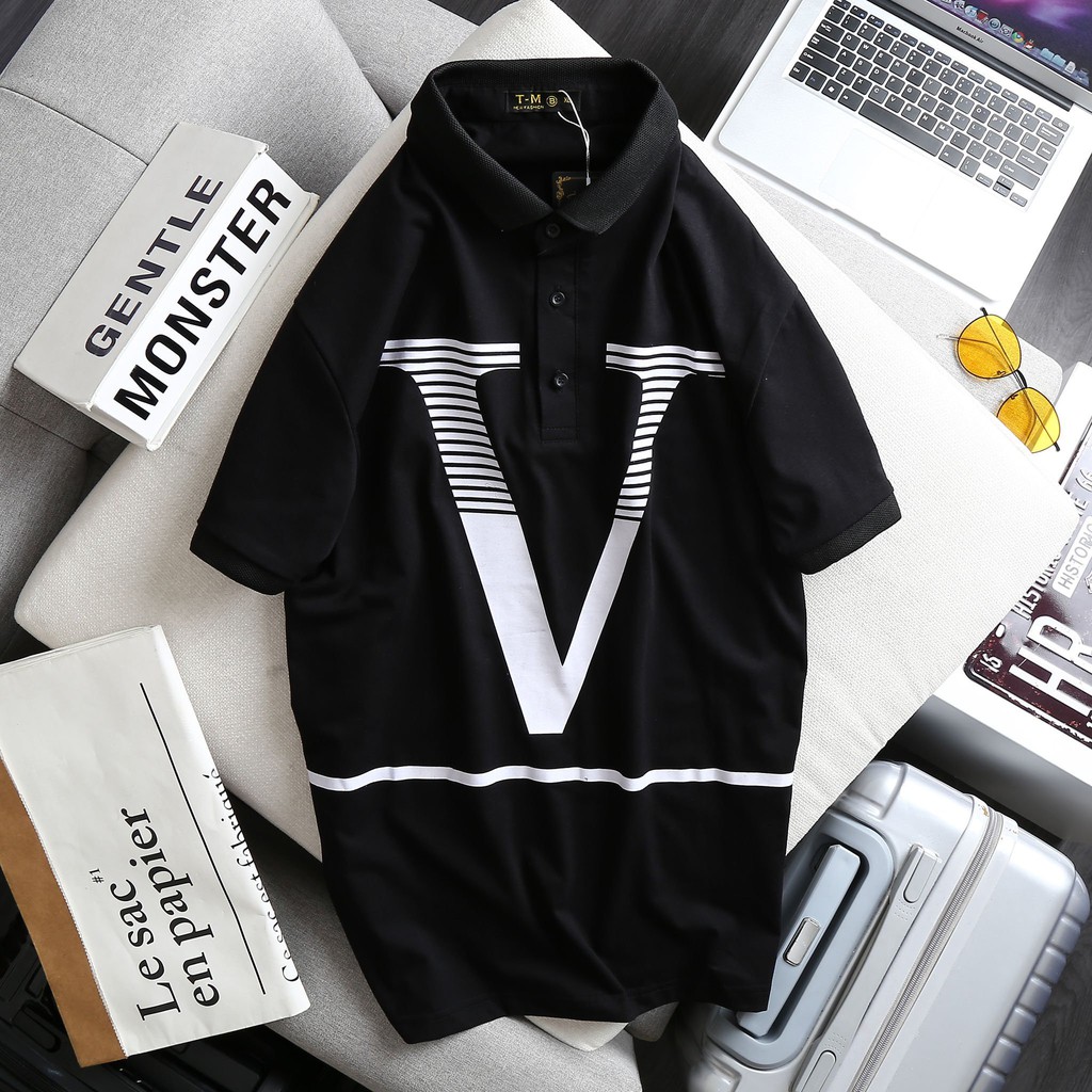 Áo thun nam cổ bẻ Muradfashion, áo polo nam chất vải cotton cao cấp hot trend 2021 NT1000 | BigBuy360 - bigbuy360.vn
