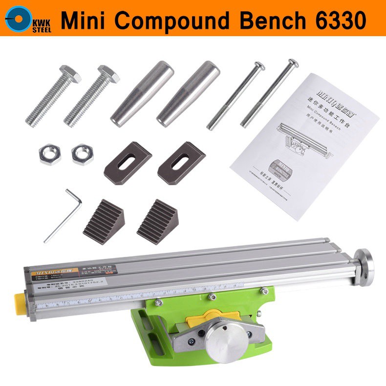 Máy khoan bàn miniQ BG-5156E 710W, Chính hãng MiniQ, Có điều chỉnh tốc độ 6 cấp