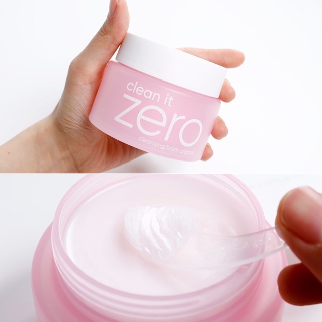 |Pi.cosmetic| Sáp Tẩy Trang Banila Co Clean It Zero Cleansing Balm Original FULLSIZE 100ml | BigBuy360 - bigbuy360.vn