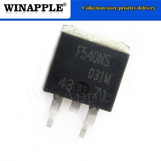 Set 10 linh kiện điện tử IRF540NS IRF540 F540NS TO-263 mới tiện lợi