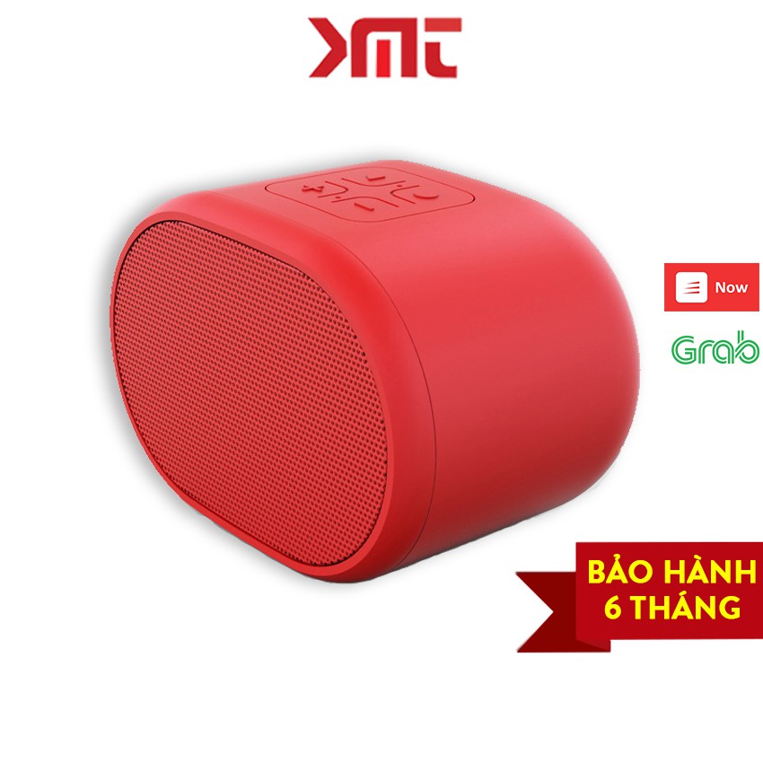 Loa bluetooth mini không dây Pin trâu nghe nhạc hay âm thanh chất lượng hỗ trợ cắm thẻ nhớ và usb KMT Store P117