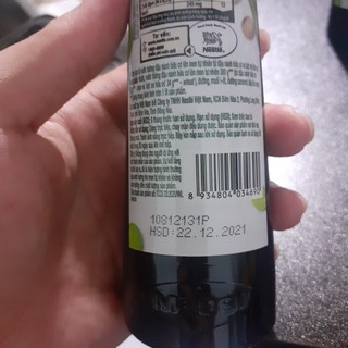 Nước tương Organic Maggi 150ml