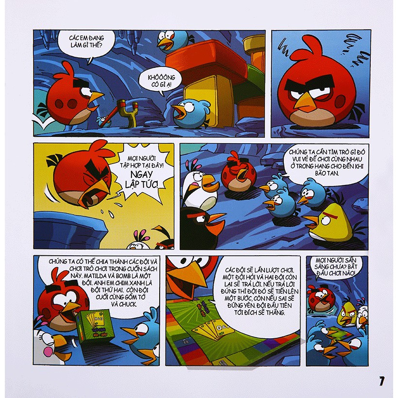 Sách - Angry Birds Bách Khoa Thư - Về Thế Giới Xung Quanh