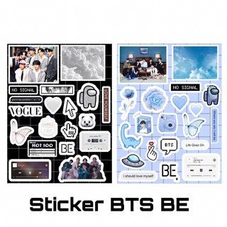 Sticker BTS _ Sticker BTS BE