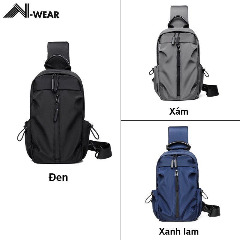 Túi đeo chéo nam cao cấp cỡ lớn Hàn Quốc chống nước, Túi nam đeo chéo đi học, đi chơi, dã ngoại TD1930