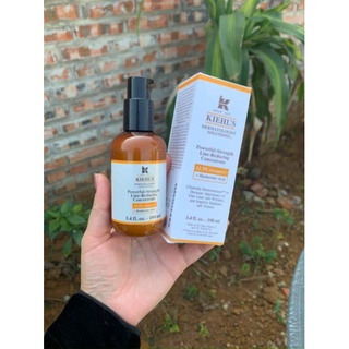Serum vitamin C kiehl's căng bóng dưỡng da chắc khoẻ,se khít lỗ chân lông