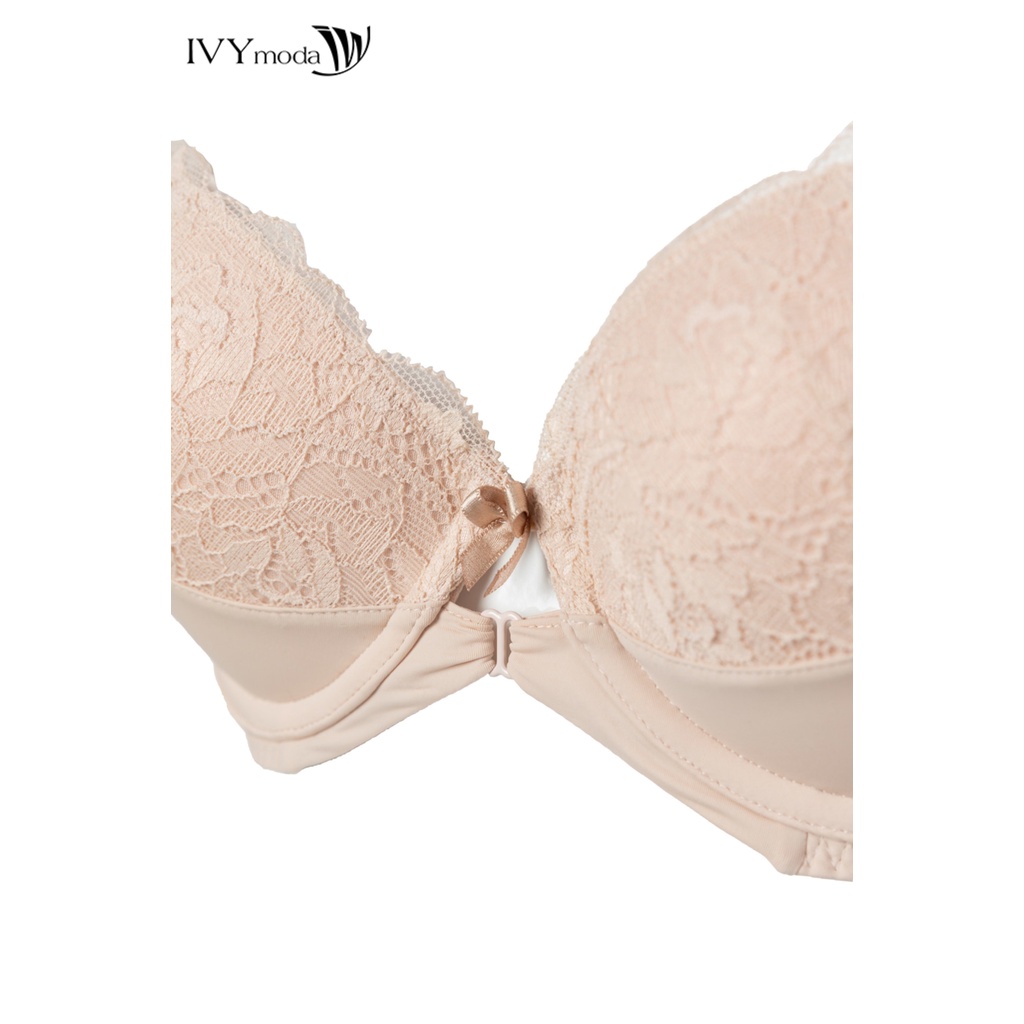 Áo lót nữ ren nổi IVY moda MS 14X1322