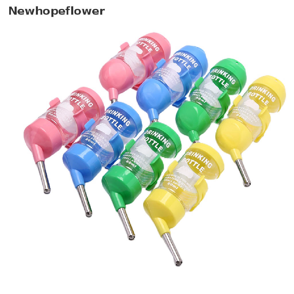 Bình Nước Nhựa 80ml Cho Chuột hamster