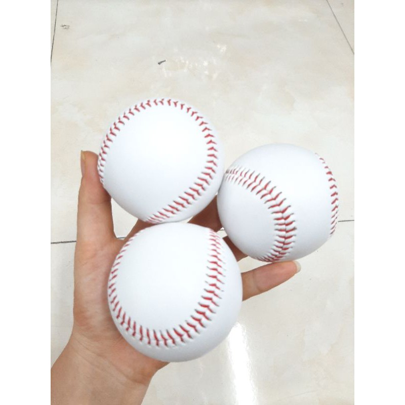 Quả bóng chày da cứng cao cấp