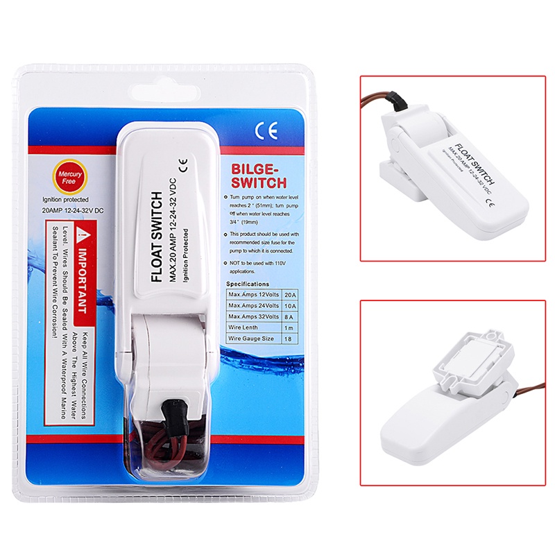 Bộ Điều Khiển Bơm Phao Điện Tử Tự Động 20A Dc 12V