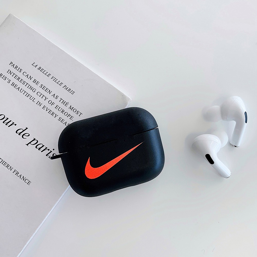 NASA ADIDAS Vỏ bọc hộp sạc tai nghe không dây bằng TPU mềm in Logo Nike Supreme cho Airpods 3