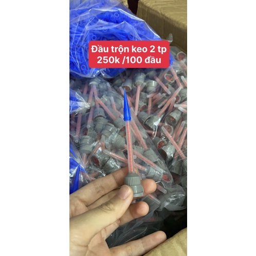 100 đầu trộn keo 2 thành phần