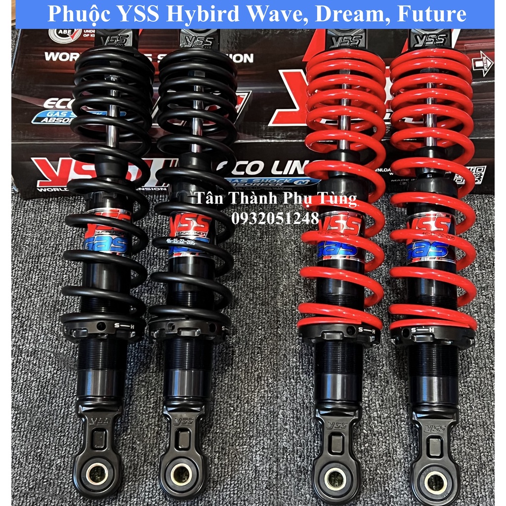 Phuộc YSS HyBird Wave, Dream, Future chính hãng
