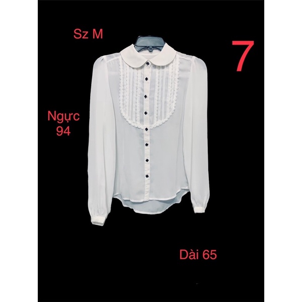 Áo Trắng vint nữ
