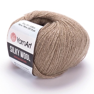 silky wool