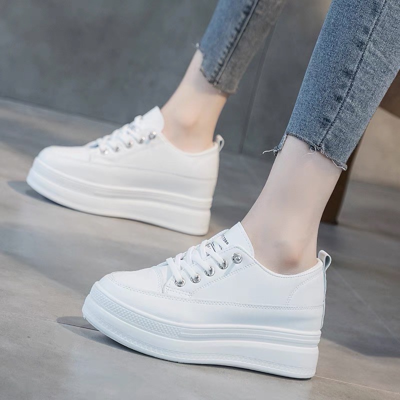 Giày thể thao đế độn nữ 6cm