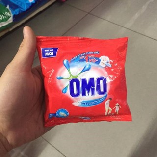 BỘT GIẶT OMO 100G [deerteamvn]