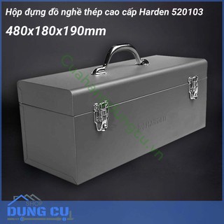 Hộp đựng đồ nghề bằng thép cao cấp Harden 520103