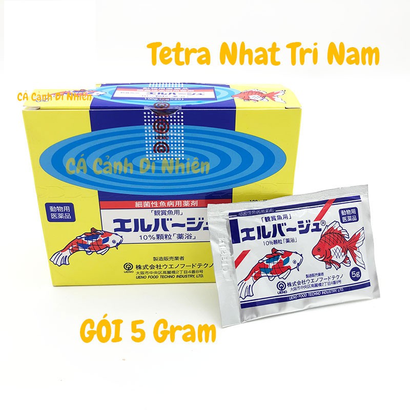 Phụ kiện hồ cá Te CHA Nhật 5g - cacanhdinhien