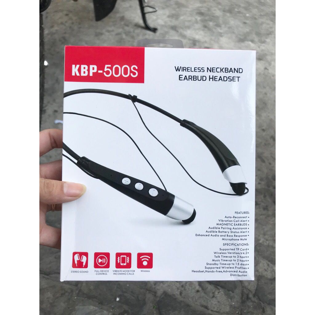 Tai Bluetooth Sport KBP-500S
