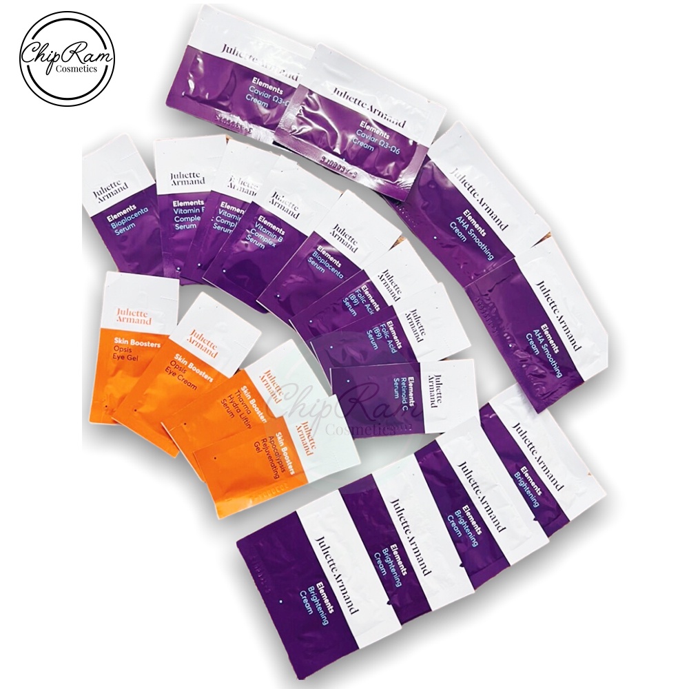 Sample serum và cream Juliette Armand mẫu thử dưỡng da