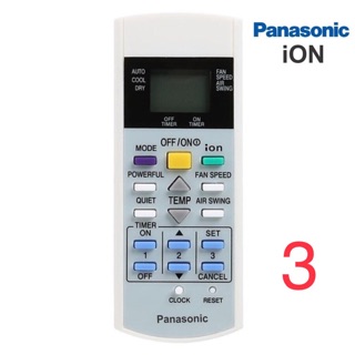 KHIỂN ĐIỀU HOÀ PANASONIC