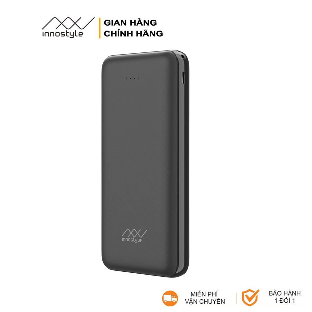 [Mã 2404EL10K giảm 10K đơn 20K] Sạc dự phòng Innostyle PowerGO II Smart AI 20000mAh