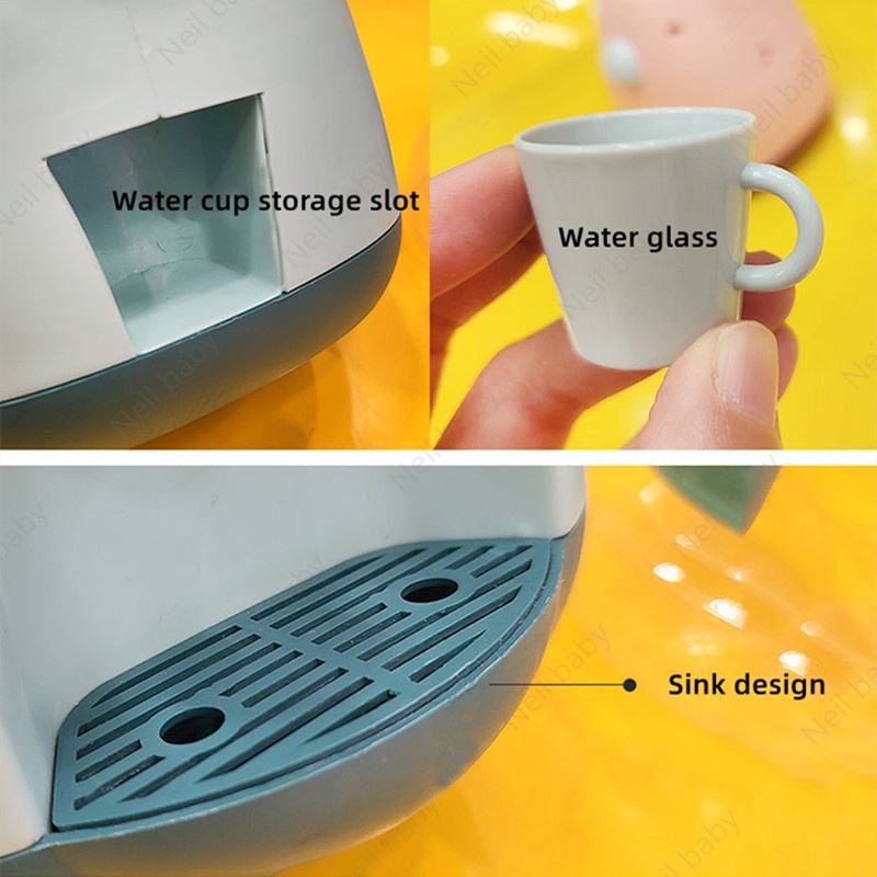 Đồ Chơi Máy Rót Nước Trái Cây mini Vui Nhộn Cho Bé