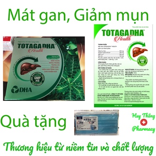 Giải độc gan totagadha , bổ gan , mát gan tiêu độc