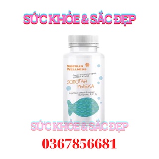 [Omega 3 Siberian] Thực phẩm bảo vệ sức khỏe Siberian VITAMAMA OMEGA 3 Softgels – 90 viên – Date T3/2023