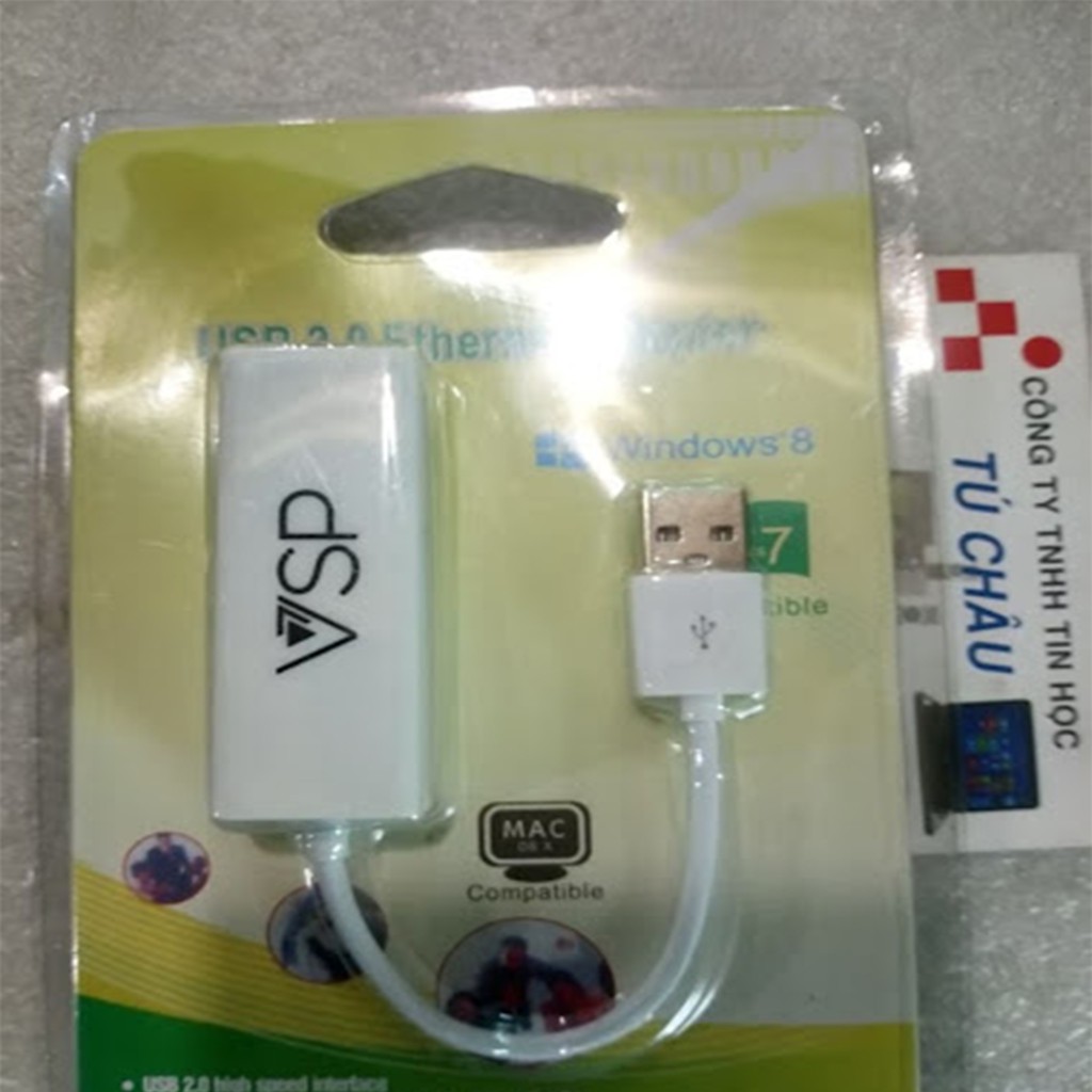 Usb Lan Dây - Dây cắm mạng Lan qua cổng USB