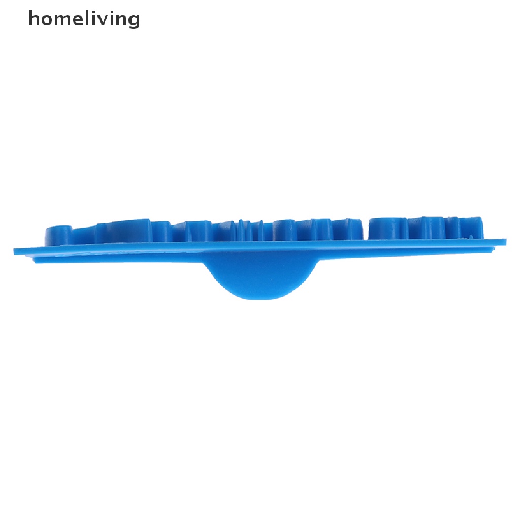 Set 6 Khuôn Nhựa Tạo Chữ Happy Birthday Trang Trí Bánh Kem