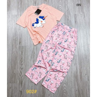 902. SÉT BỘ COTTON HÌNH THÚ SIÊU HOT