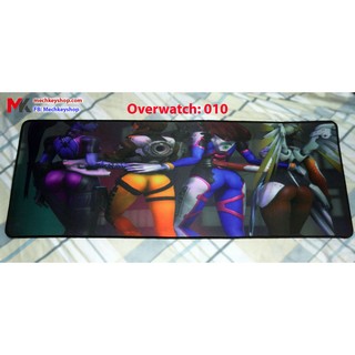 Mouse pad overwatch 80x30cm dày 3mm (mẫu từ 010-018)