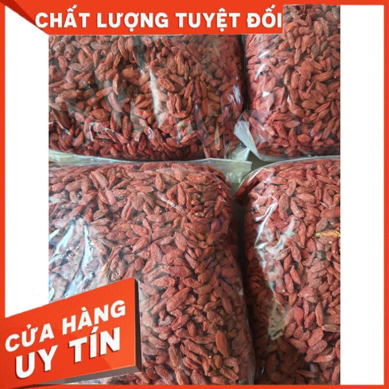 Kỷ tử đỏ kỷ tử Ninh Hạ gói 500g loại 1 kỷ tử đỏ ngọt