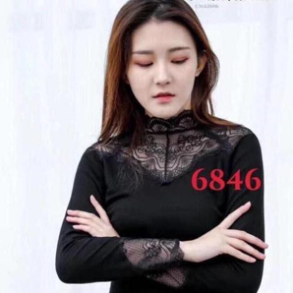 Áo Giữ Nhiệt Nữ Siêu Mềm mịn Hàng Cao Cấp==